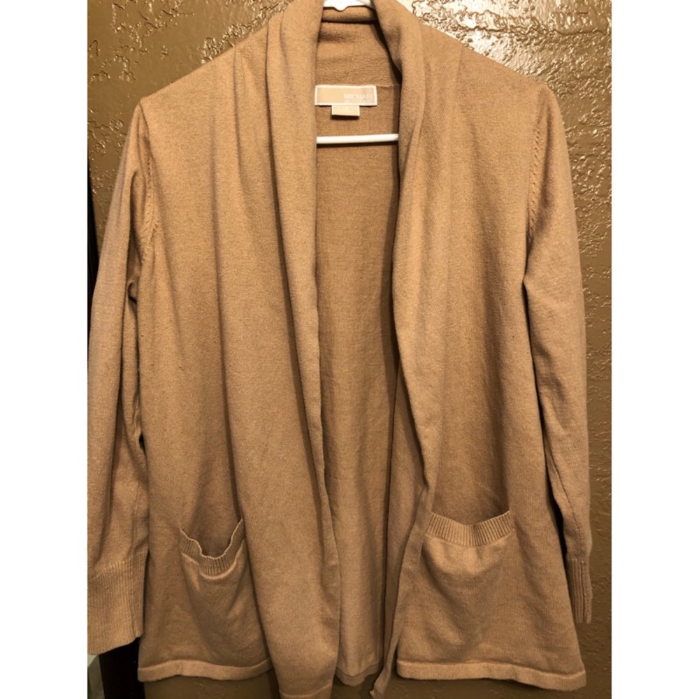 Beige Michael KORS cardigan 1X
